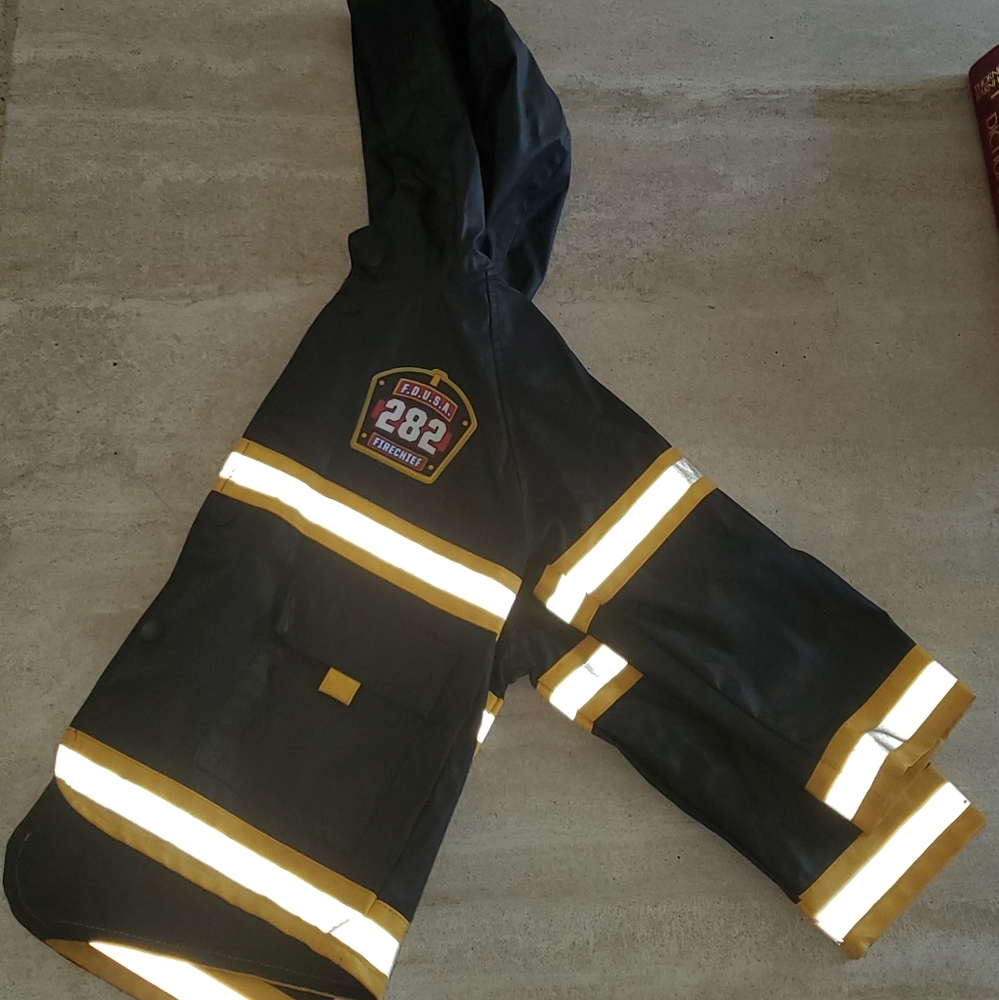 Toddler Boy's Raincoat